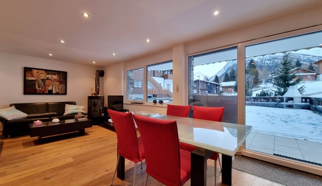 Modern flat in the Mountain Village Residence with terrace