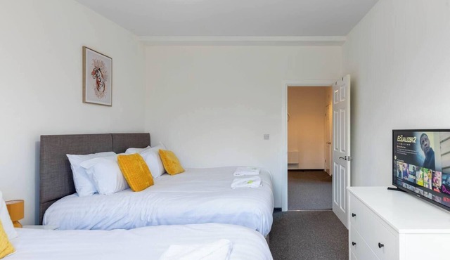 Modern Flat | Netflix | Free Parking | A1