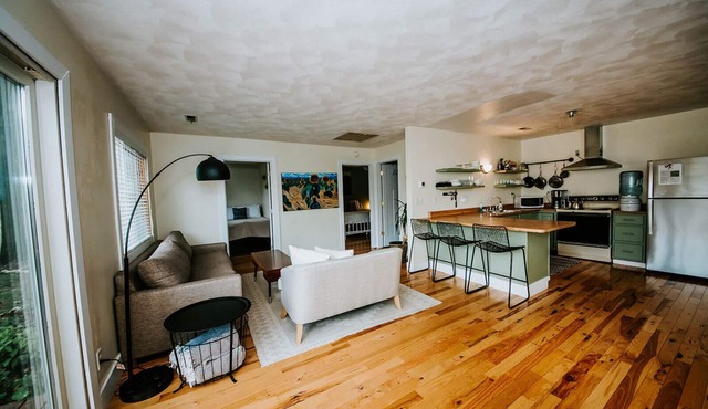 Modern Flat on Organic Farm