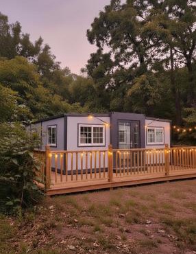 Modern Foldable Container Home Unique Stay Near Pipestem Park