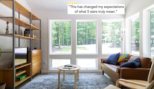 Modern forest cottage convenient to Sewanee