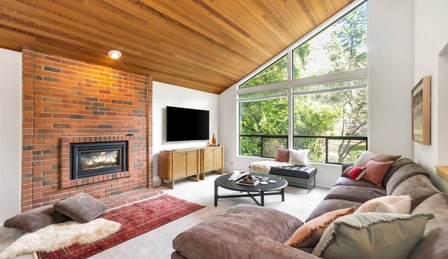 Modern Forest Retreat, a Designer Gem
