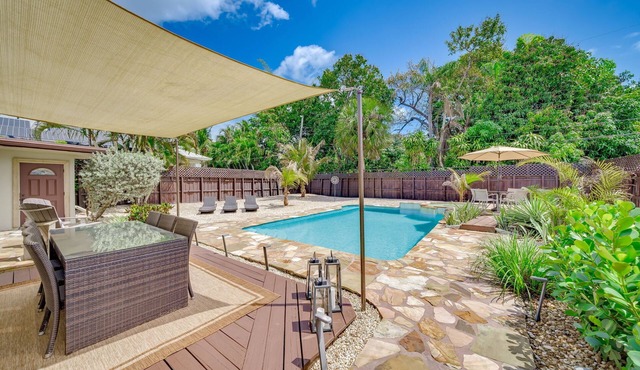 Modern Fort Lauderdale Retreat Near Beach, Las Olas & Airport