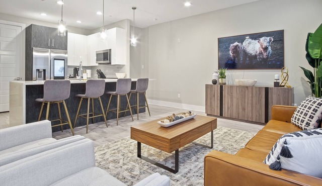 Modern Fort Worth Townhome 2 bedroom 2.5 bath - Comfortable Stay