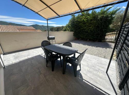 Moderne, climatisé et barbecue privé