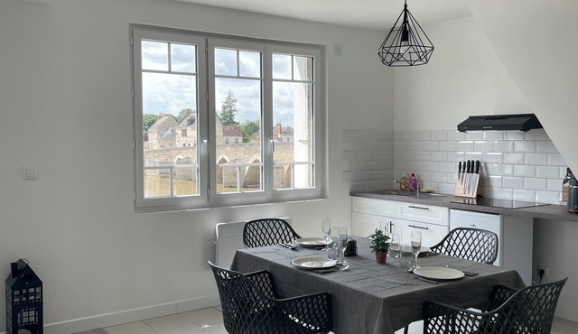 Modern apartment near Beauval zoo and castles