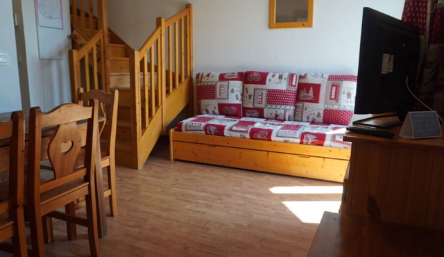 Modern T2 Duplex at the Slopes Base - 4 Pers