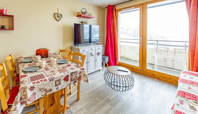 Modern 2-bedroom apartment at the foot of the slopes