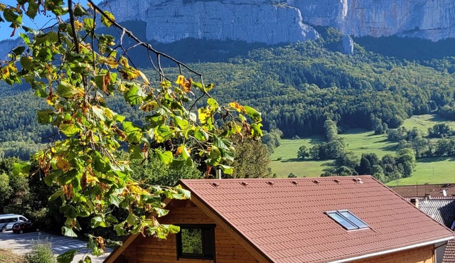 Modern chalet in the heart of the Vercors