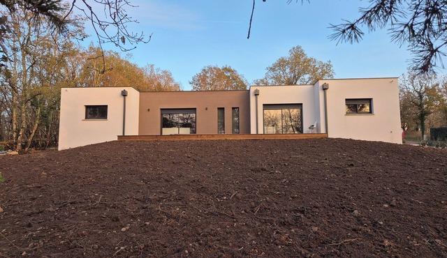 Modern house in the countryside - Peace, comfort and nature