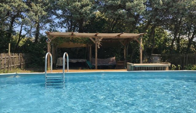 Modern villa - ideal for families - secure swimming pool garden - children's play area