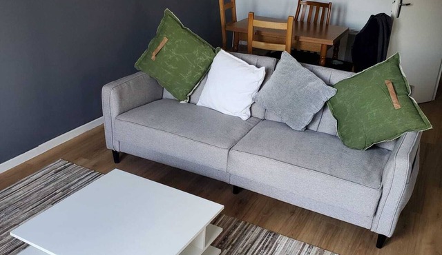 Modern, fully-equipped apartment