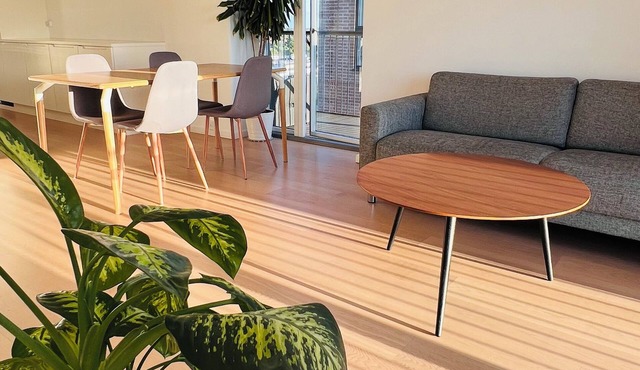 Modern fully equipped 2-bedroom apartment in København neighborhood