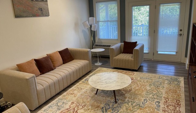 Modern Fully-Furnished 1BR Apartment