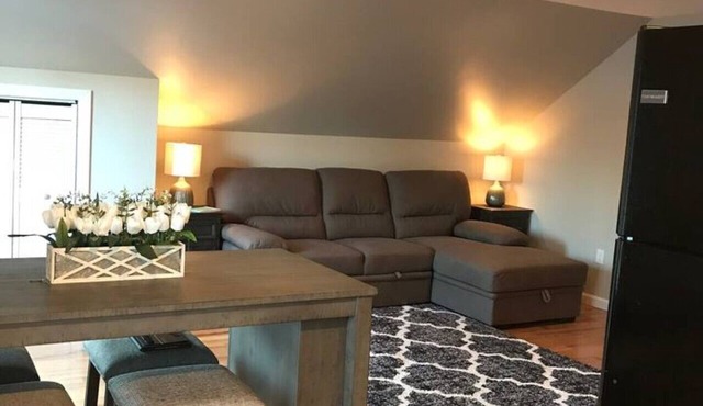 Modern furnished apartment w/BBQ Grill