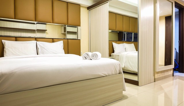 Modern Furnished Studio Apartment Near MT Haryono And Cawang