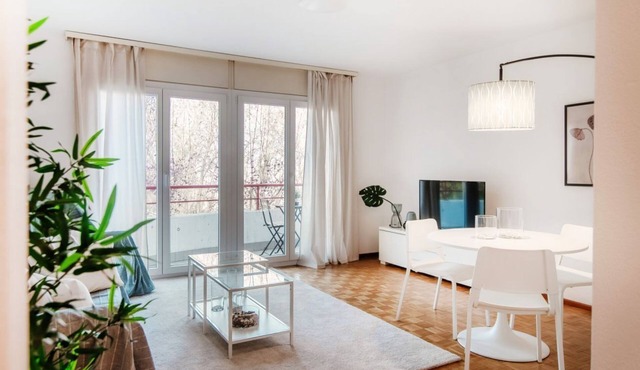 Modern furnished two-bedroom near the Italian border (PINK FLAT)