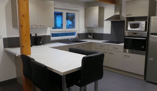 Modern gîte in Alsace