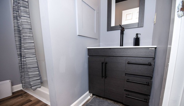 Modern Game Day Rental - Walkable distance Lane Stadium