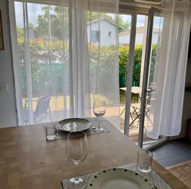 Modern garden apartment