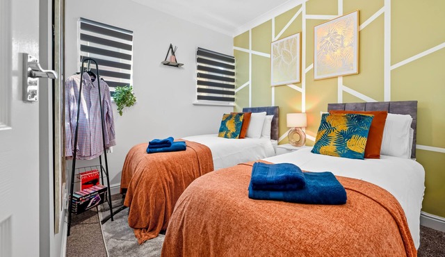 Modern Apartment by the Sea