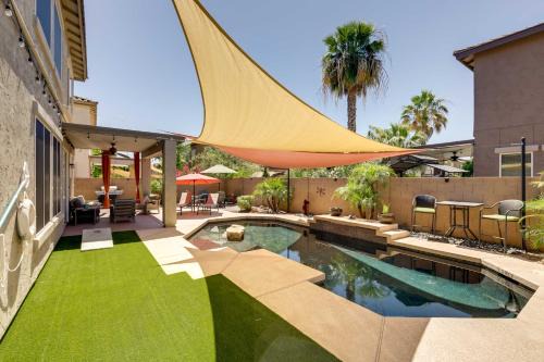 Modern Gem w/Fire Pit: 3 Mi to Goodyear Ballpark!