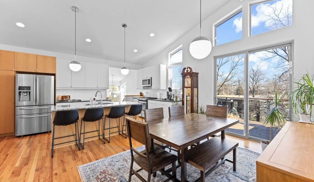 Modern Gem with Secret Room, Game Room, Fire Pit, & Hot Tub Best for Relaxation