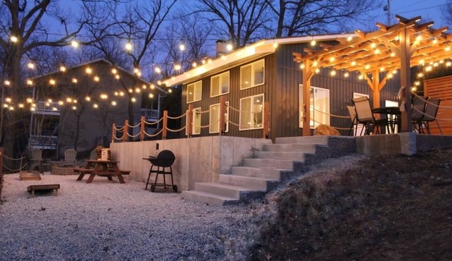 Modern Getaway - New Outdoor Amenities! - Perfect Location