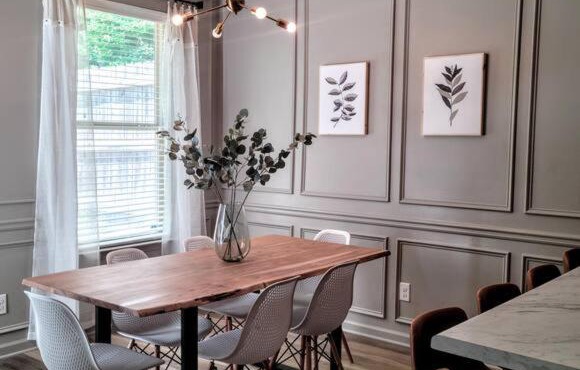 Modern Getaway w/ Private Firepit Backyard