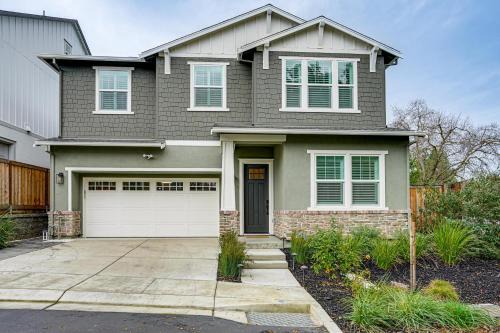 Modern Getaway with Patio and Yard in Pleasant Hill!