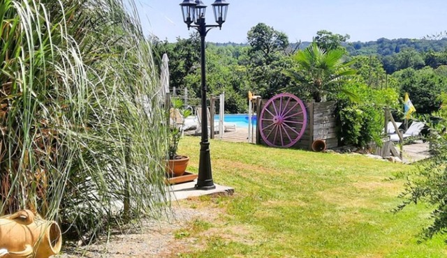 Modern gite in Haut Vienne with large garden