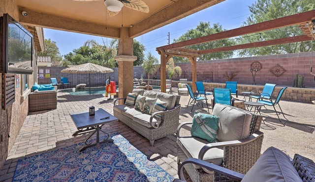 Modern Gilbert Oasis w/ Private Pool, Hot Tub
