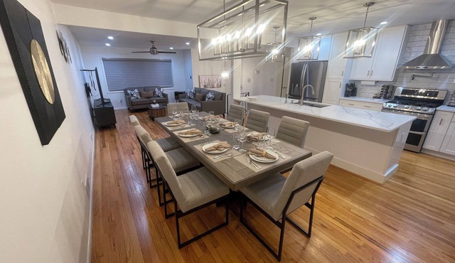 Modern Glam Getaway Near NYC – Spacious 5BR Retreat in West Orange, NJ