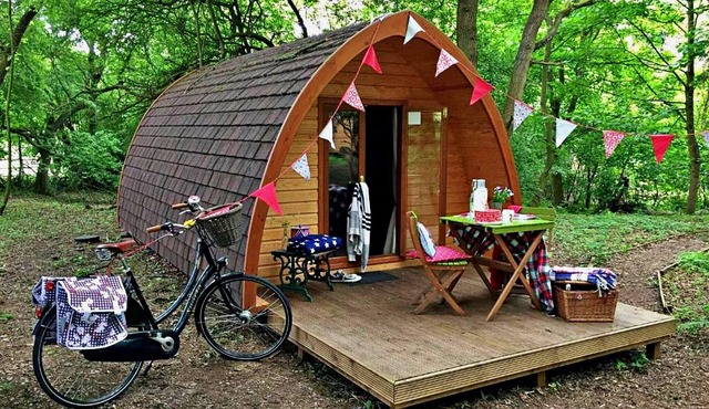 Modern Glamping Pods, Pet-friendly, No deposit