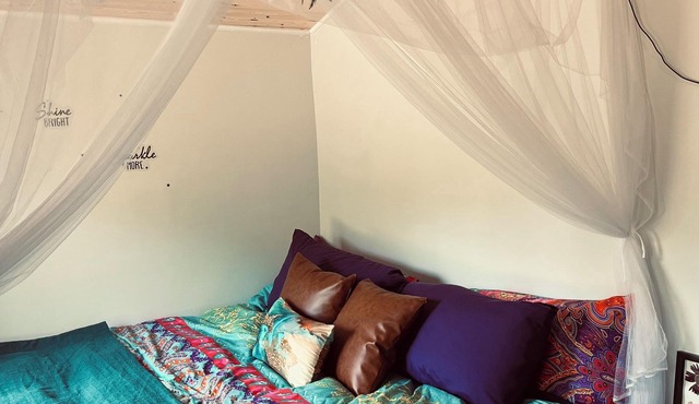 Modern Glamping Cabin