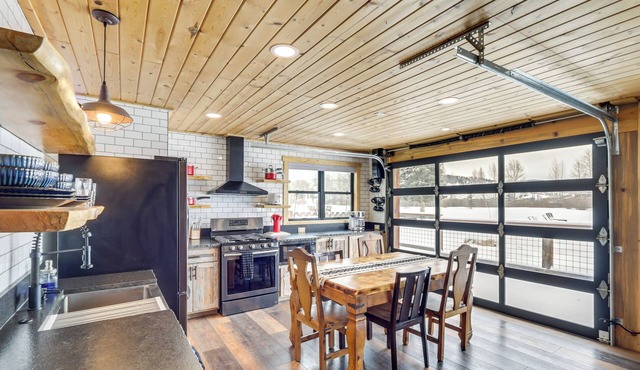Modern Granby Retreat: Fish, Hike & Relax!