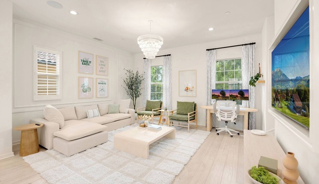 Modern Grand Luxury Estate in Irvine with Pool & Amenities