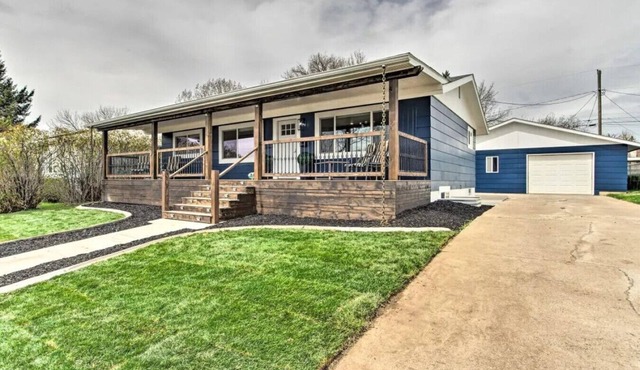 Modern Great Falls Gem: Luxurious 4-Bedroom Designer Ranch Style Home with Hot Tub | Wrecked & Refined