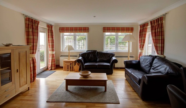 Modern ground floor apartment located in the heart of rural Brora, Sutherland.