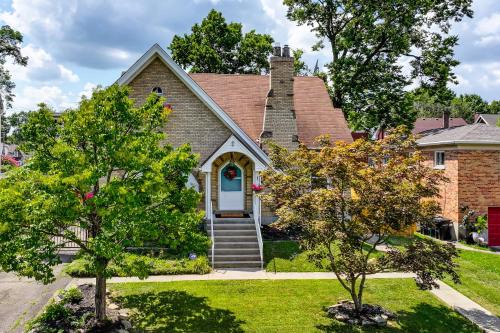 Modern Group Getaway with Private Yard in Cincinnati