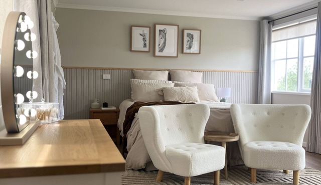 Modern guest house in the Macedon Ranges - Sleeps up to 5