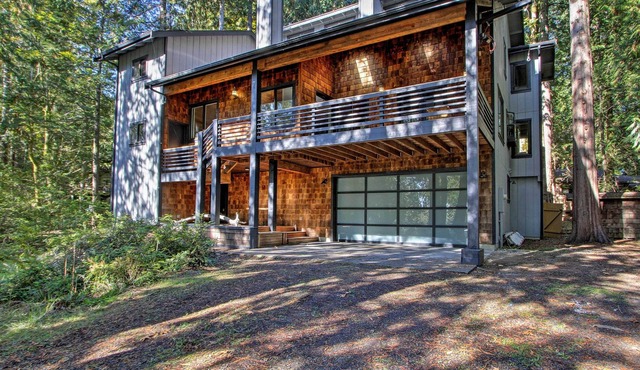 Modern Harstine Island Hideaway w/ Water Views!