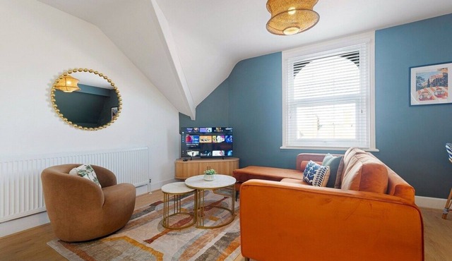 Modern Hartlepool 2BR Apartment | High-Spec w/WIFI