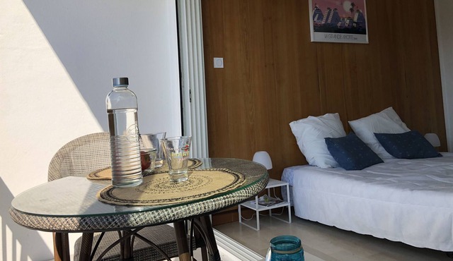 Modern haven of peace 2 steps from the sea