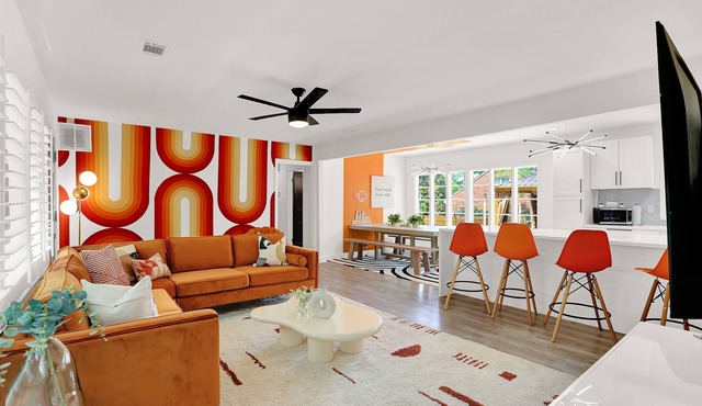 Modern Heart of Memphis Manor, Hot Tub, Game Room