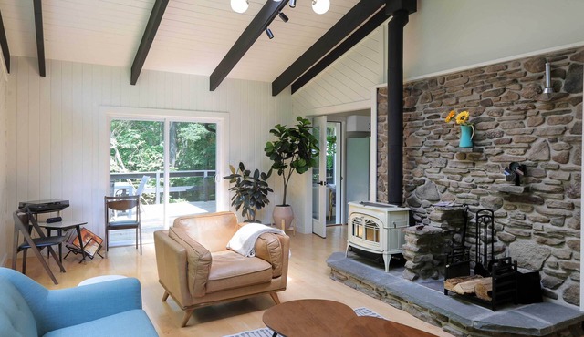 Modern Hideaway w/Deck + State Forest Access