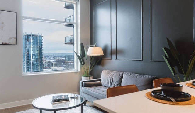 Modern High-Rise Apartment In The Gulch. Connected To A Whole Foods!