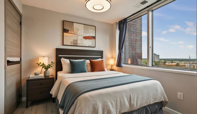 Modern High-Rise Apartment - 2