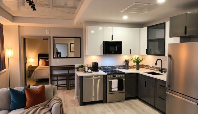 Modern High-Rise Apartment - 3