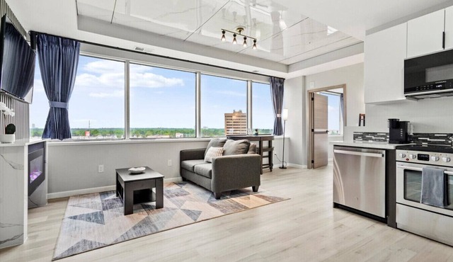 Modern High-Rise Apartment - 3